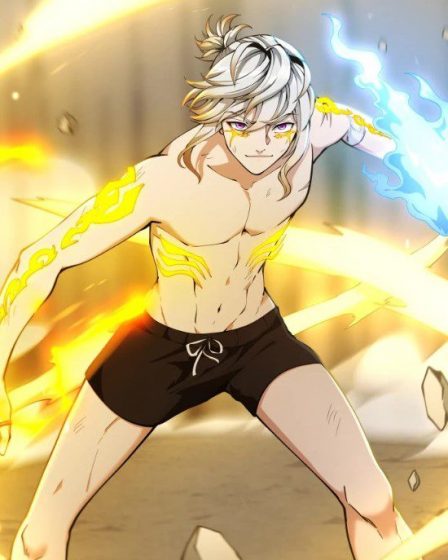 The Beginning After The End Date de sortie du chapitre 162: Arthur nu contre Mighty Golem Army - 42