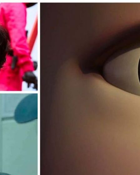Netflix Tudum : 'Squid GameLe créateur Hwang Dong-hyuk dévoile des images étranges UNSEEN de la saison 1 - 45