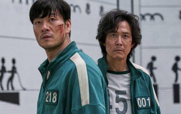Squid Game Netflix a partagé un clip inédit de "Squid Game" ⋆ Actualités Somag - 3
