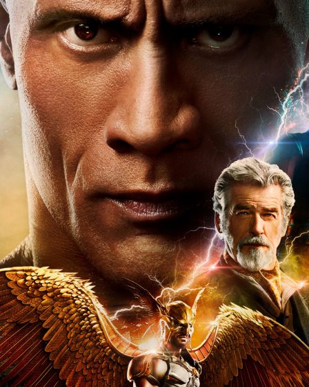 Nouvelles affiches Black Adam, Kim Kardashian veut faire un film Marvel et plus 2 Nouvelles affiches Black Adam, Kim Kardashian veut faire un film Marvel et plus - 1