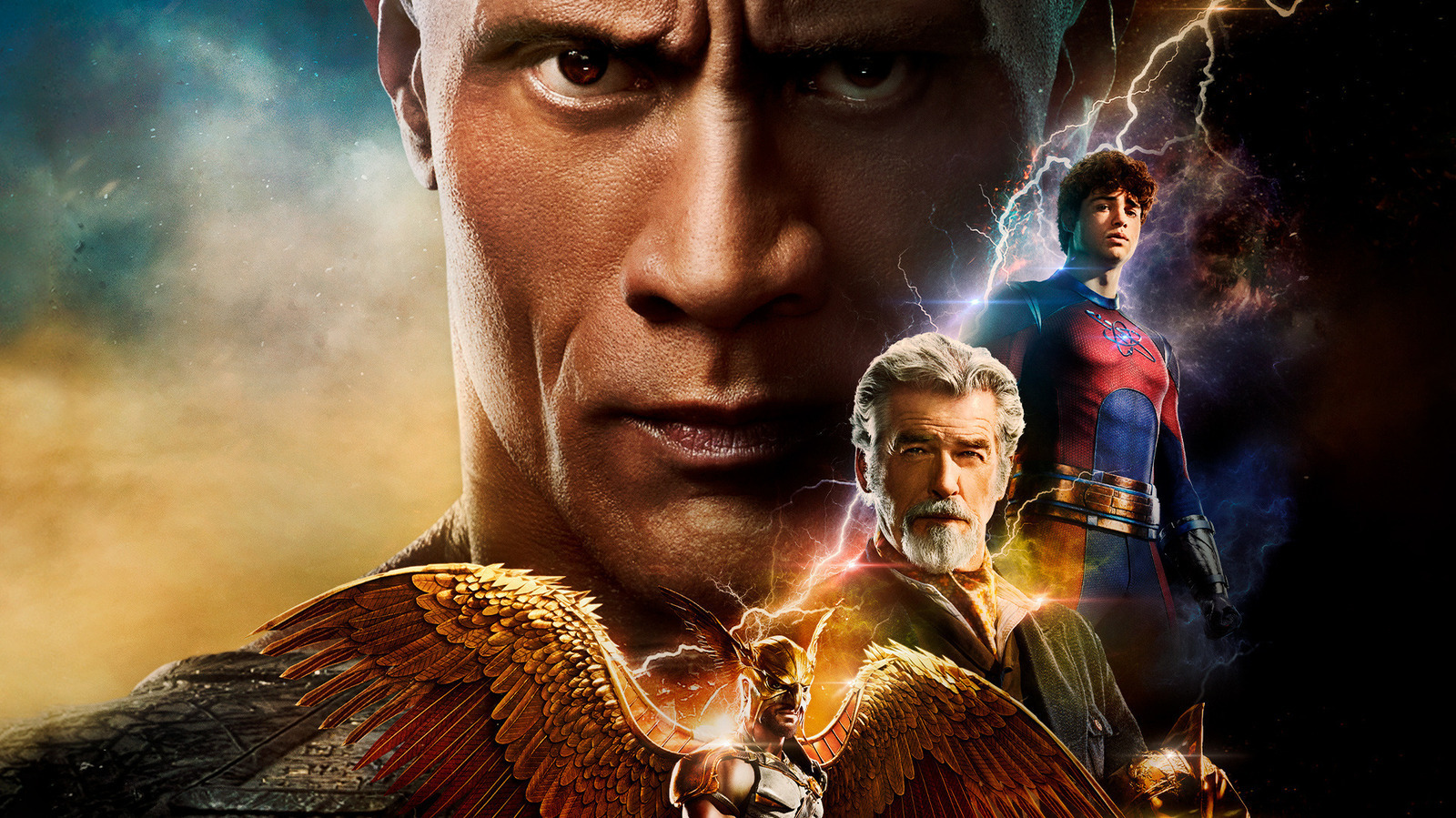 Nouvelles affiches Black Adam, Kim Kardashian veut faire un film Marvel et plus 2 Nouvelles affiches Black Adam, Kim Kardashian veut faire un film Marvel et plus - 1