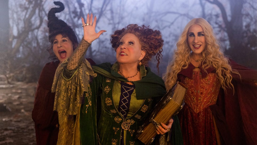 Nouvelles émissions de télévision et films Disney + (septembre 2022) 3 Kathy Najimy, Bette Midler et Sarah Jessica Parker, Hocus Pocus 2