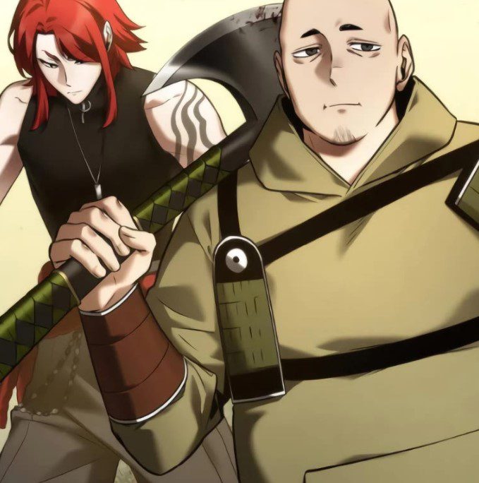 Omniscient Reader's Viewpoint Chapitre 126 Date de sortie : Izumi Le roi du Japon, Maruyama massacre de minuscules guerriers - 1