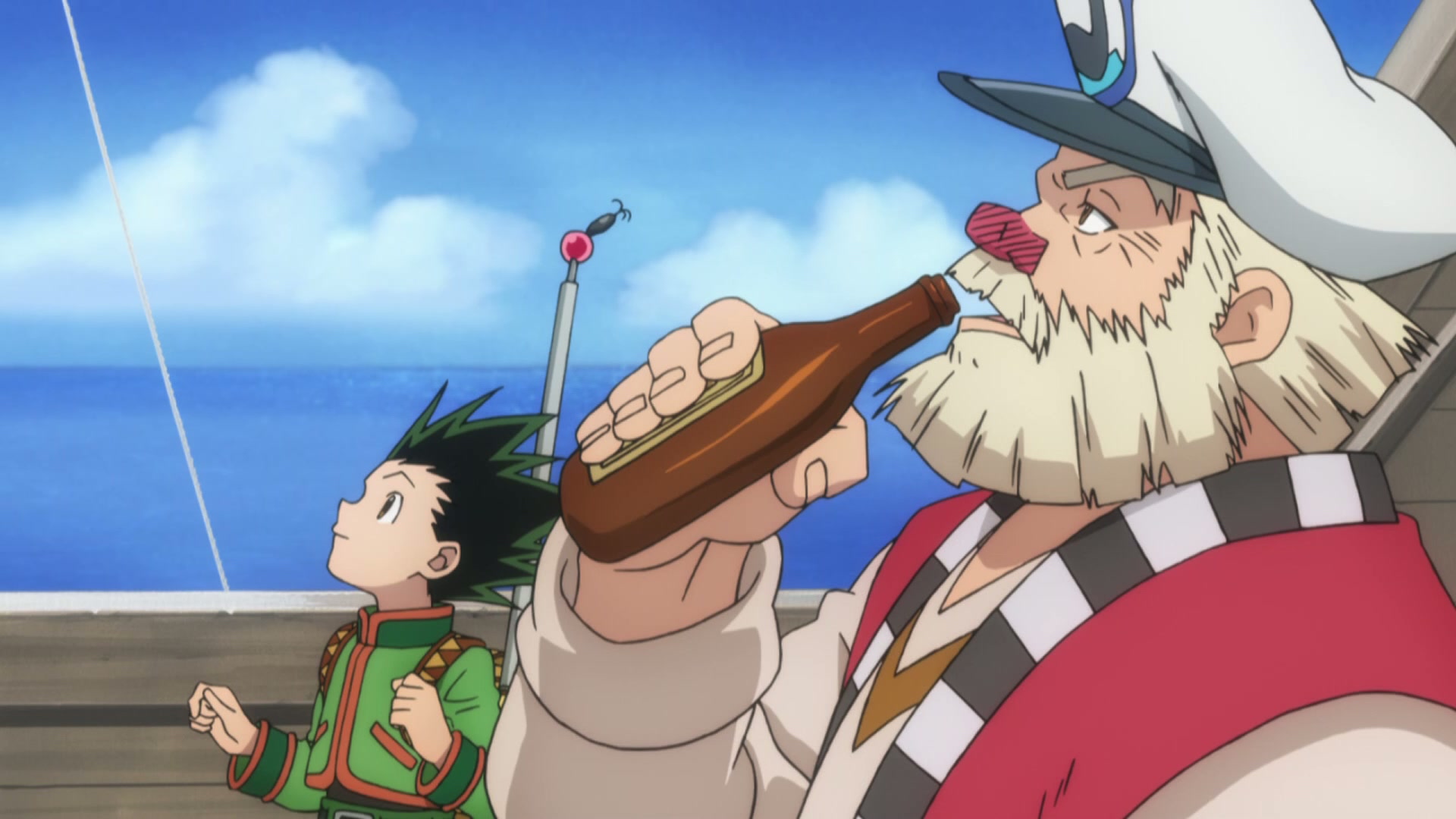 Où l'anime Hunter X Hunter s'arrête-t-il dans le manga? - 1