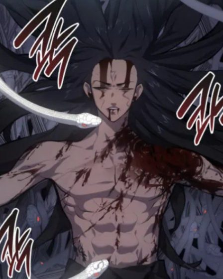Reaper Of The Drifting Moon Chapitre 28 Date de sortie : Le maître des serpents 122 Reaper Of The Drifting Moon Chapitre 28 Date de sortie : Le maître des serpents - 121