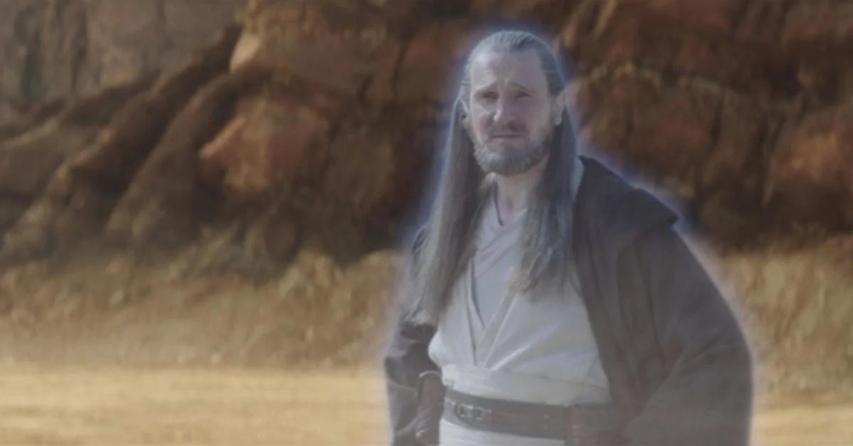 Pourquoi Liam Neeson est revenu en tant que Qui-Gon pour Obi-Wan Kenobi 2 Pourquoi Liam Neeson est revenu en tant que Qui-Gon pour Obi-Wan Kenobi - 1