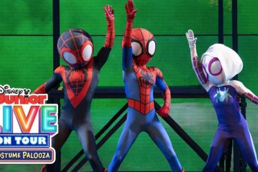 Premiers aperçus de Spidey, Miles Morales et Ghost-Spider du tout nouveau "Disney Junior Live On Tour : Costume Palooza" - 16