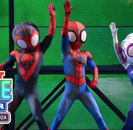 Premiers aperçus de Spidey, Miles Morales et Ghost-Spider du tout nouveau "Disney Junior Live On Tour : Costume Palooza" 175 Premiers aperçus de Spidey, Miles Morales et Ghost-Spider du tout nouveau "Disney Junior Live On Tour : Costume Palooza" - 174