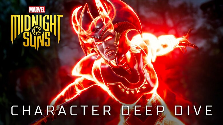 Présentation du gameplay "Magik" de Marvel's Midnight Suns 2 Présentation du gameplay "Magik" de Marvel's Midnight Suns - 1