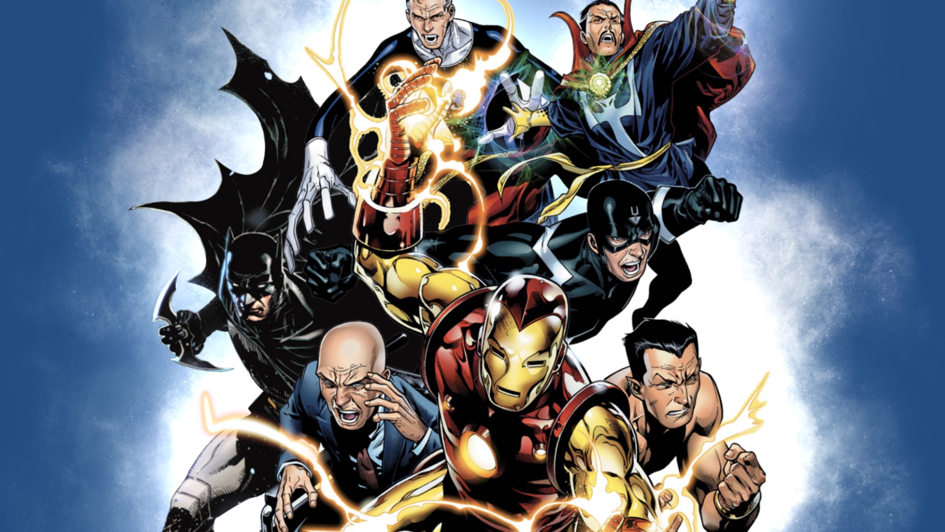 Quand Marvel Comics a failli racheter DC... vraiment 3 Batman avec les Illuminati
