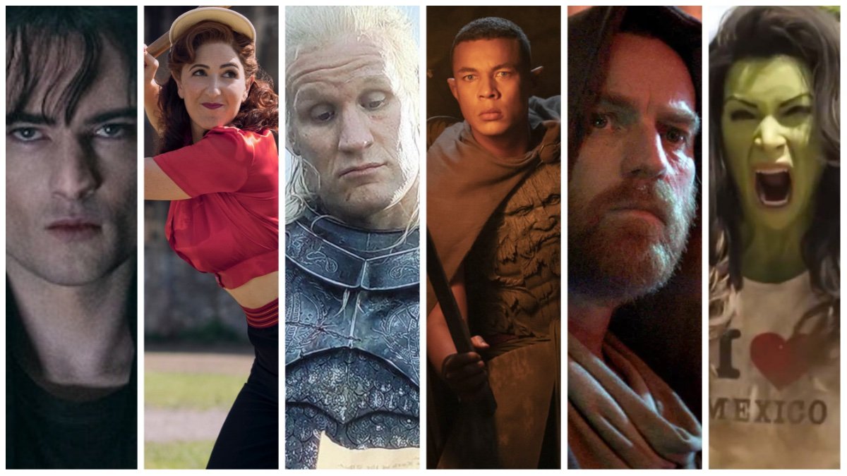 Quelles nouvelles émissions de télévision ont le plus de fanfiction ? 3 Acteurs de Sandman, A League of Their Own, House of the DragonLes anneaux de pouvoir, Obi-Wan Kenobi, She-Hulk