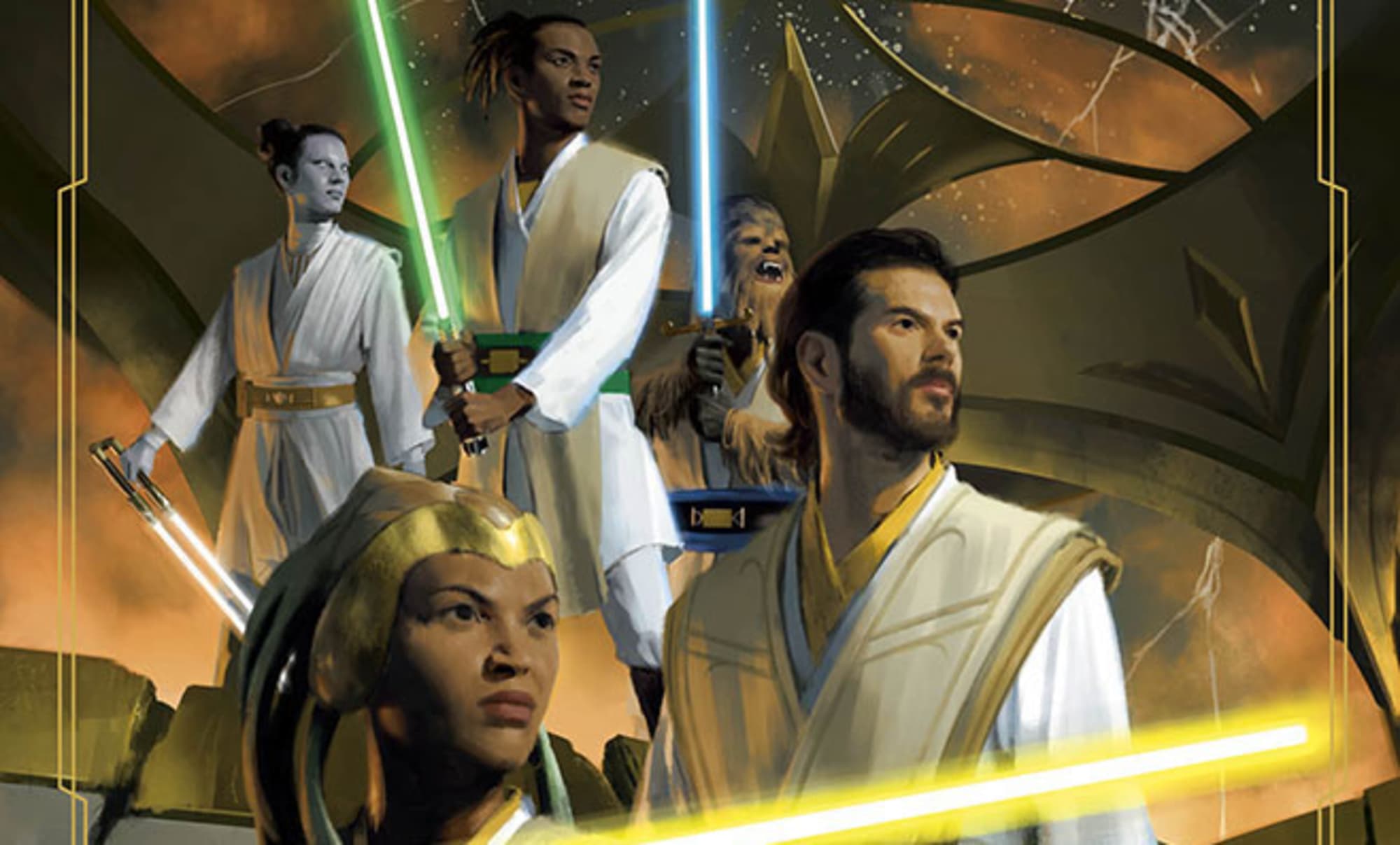 Star Wars The High Republic : Regald Coll apparaîtra-t-il dans Young Jedi Adventures ? - 1