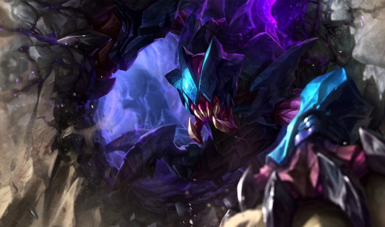 Rek'Sai au-delà de 5 correctifs de Ligue cassés d'affilée sans aucun signe de nerfs 2 Rek'Sai au-delà de 5 correctifs de Ligue cassés d'affilée sans aucun signe de nerfs - 1