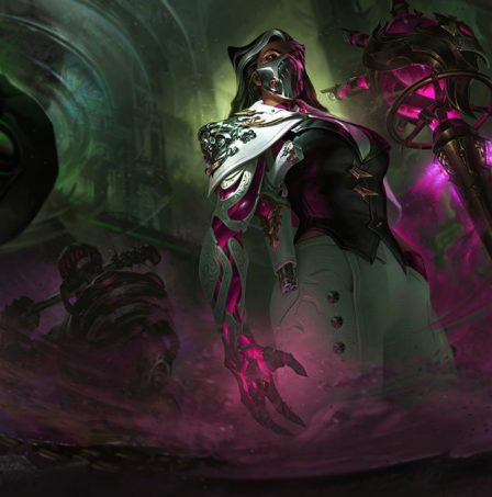 Le bot diff est tout selon la théorie de la voie du bot de cvMax dans League - 106