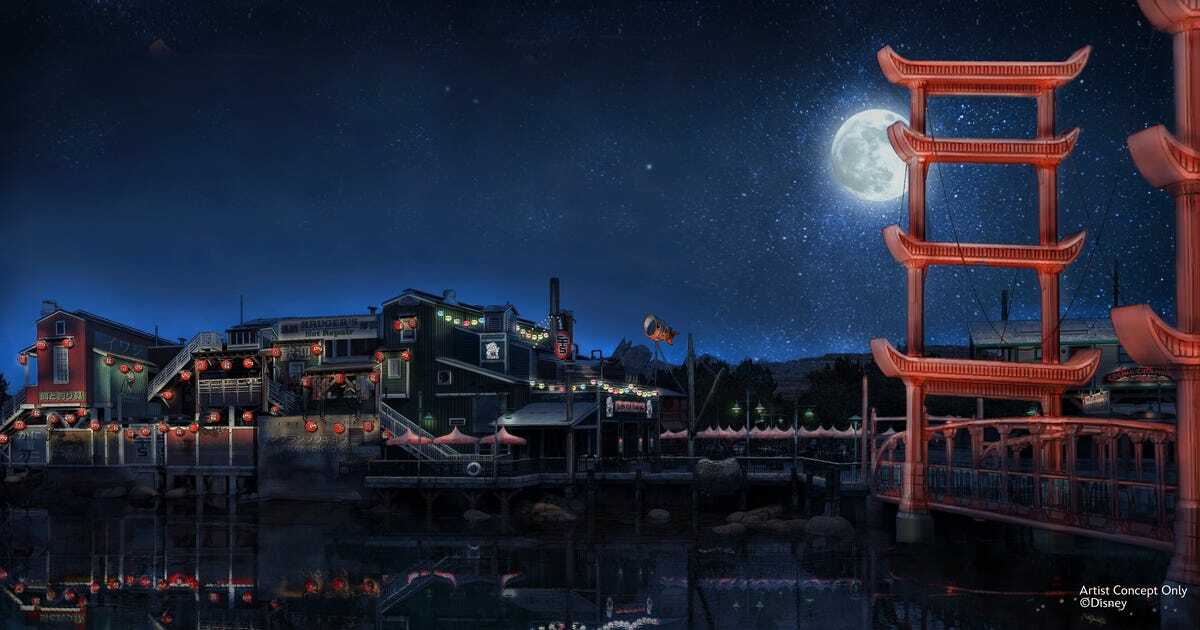 Rénovations de Disneyland : San Fransokyo, le nouveau manège de Toontown 2 Rénovations de Disneyland : San Fransokyo, le nouveau manège de Toontown - 1