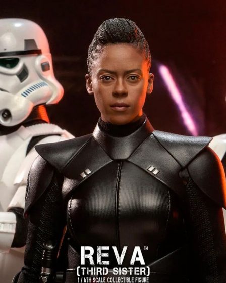 Reva The Third Sisters rejoint la gamme d'objets de collection OBI-WAN KENOBI de Hot Toys - 1