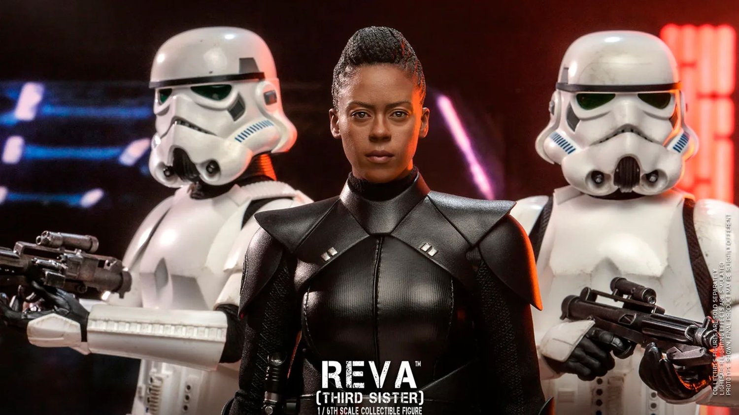 Reva The Third Sisters rejoint la gamme d'objets de collection OBI-WAN KENOBI de Hot Toys 2 Reva The Third Sisters rejoint la gamme d'objets de collection OBI-WAN KENOBI de Hot Toys - 1