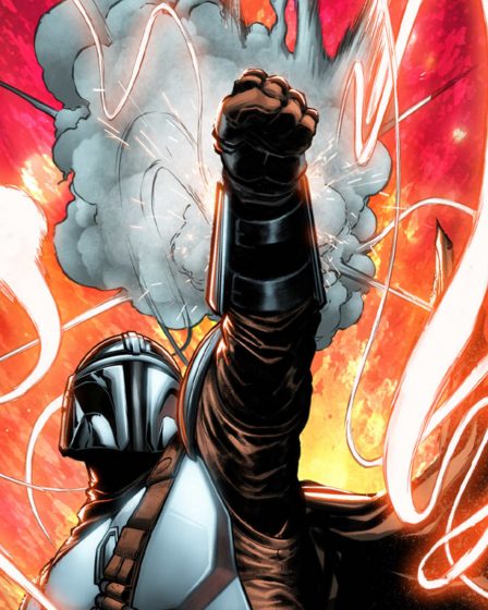 Revue des bandes dessinées de Star Wars : The Mandalorian #3 73 Revue des bandes dessinées de Star Wars : The Mandalorian #3 - 72