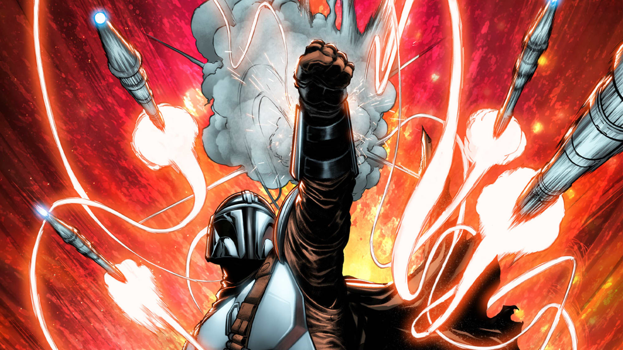 Revue des bandes dessinées de Star Wars : The Mandalorian #3 - 1
