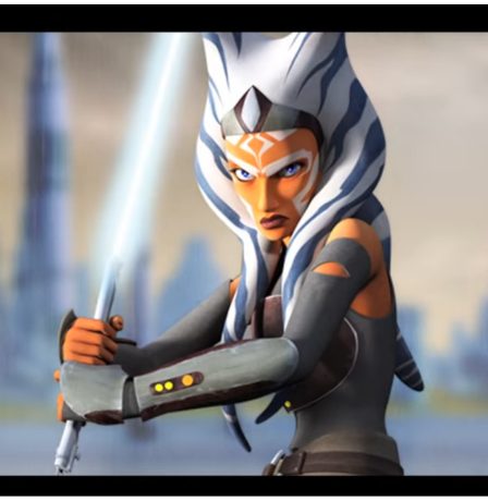 Rosario Dawson a appris les arts martiaux pour la série télévisée Ashoka - 45