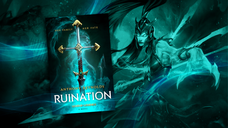 Le livre audio Ruination mettra en vedette les voix des champions de League of Legends 2 Le livre audio Ruination mettra en vedette les voix des champions de League of Legends - 1
