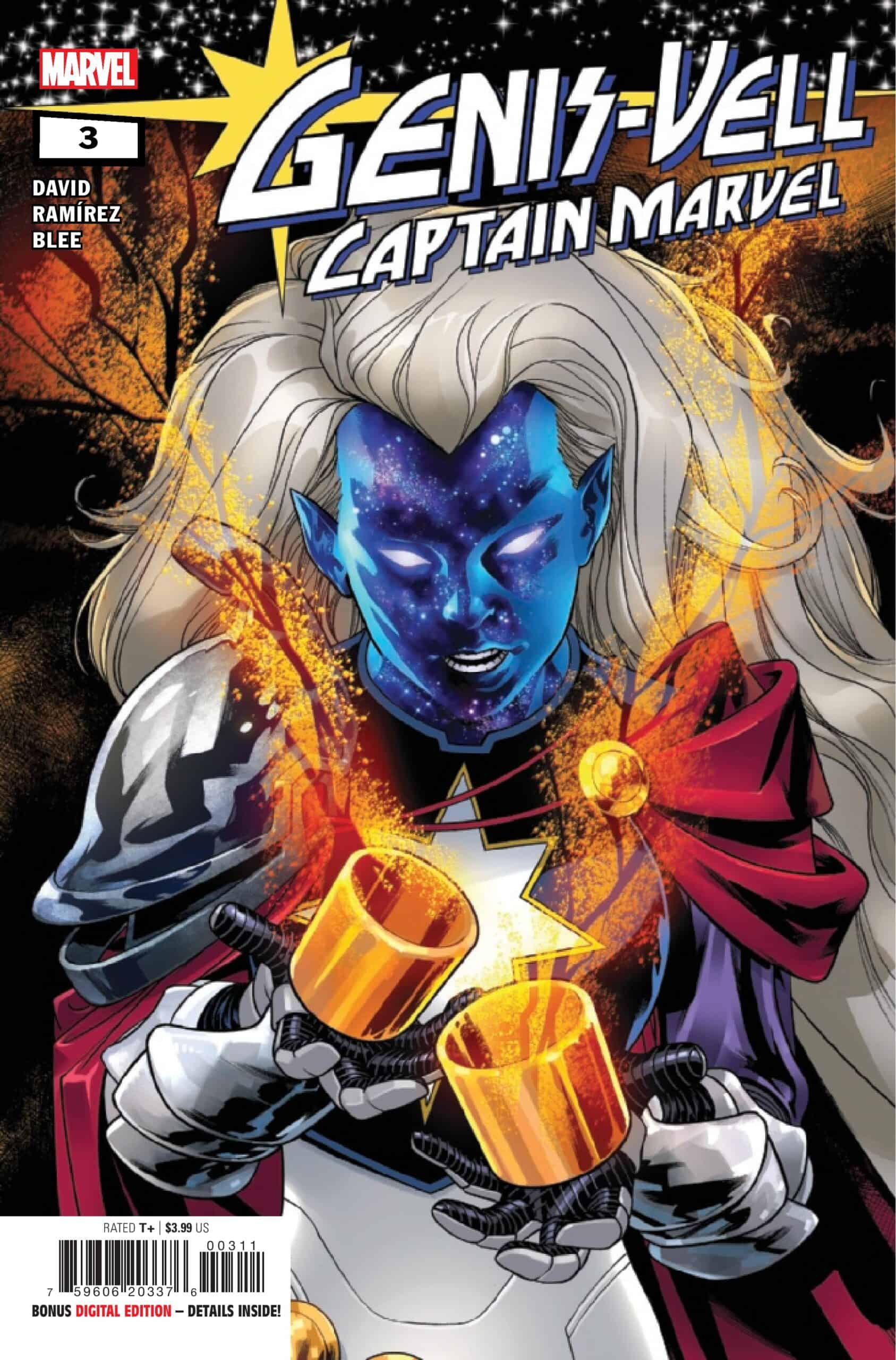 SNEAK PEEK : Aperçu de GENIS-VELL : CAPTAIN MARVEL #3 de MARVEL (en vente le 28 septembre !) - 3