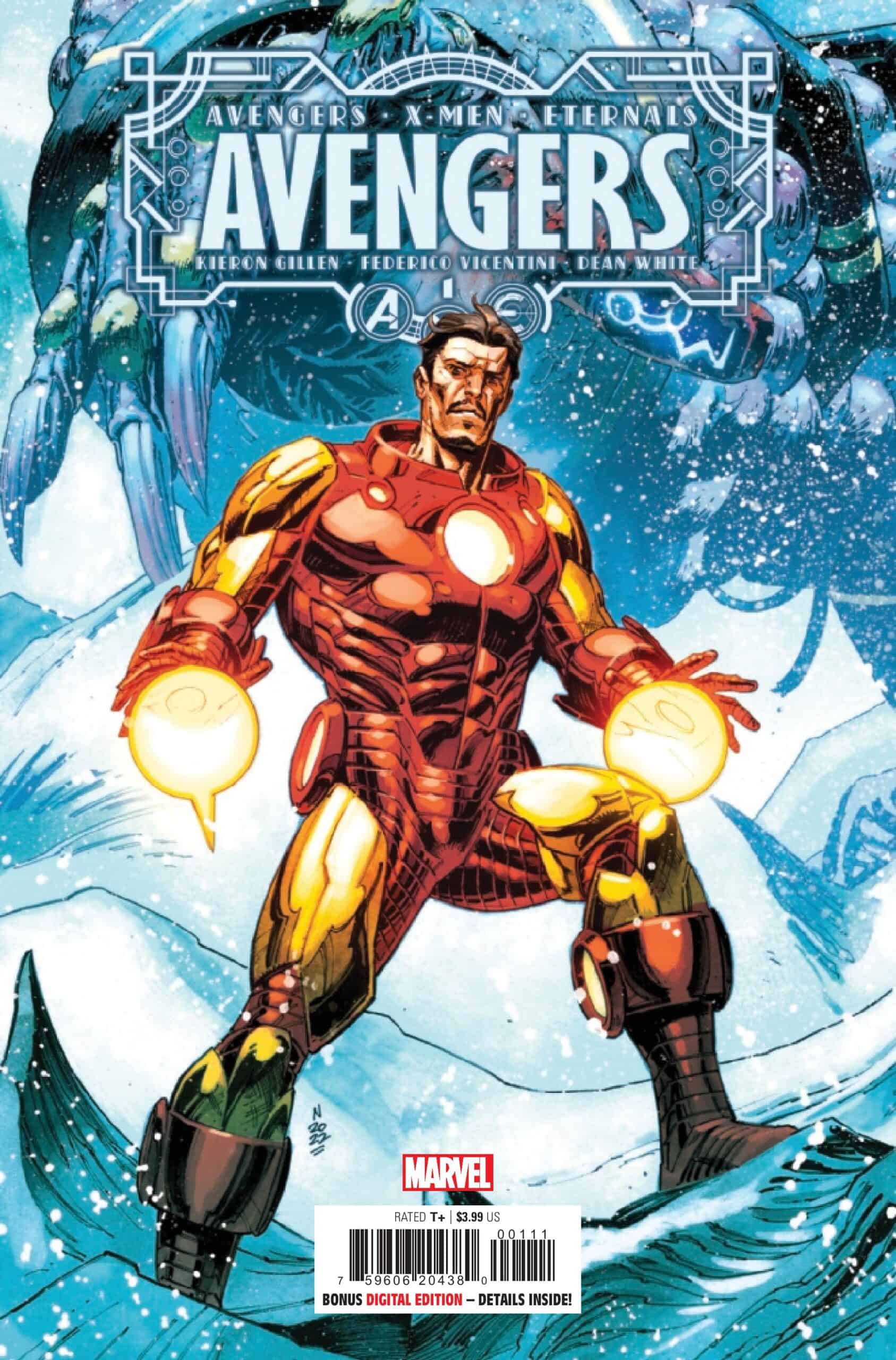SNEAK PEEK : Aperçu de MARVEL COMICS AXE : AVENGERS #1 4 SNEAK PEEK : Aperçu de MARVEL COMICS AXE : AVENGERS #1 - 3