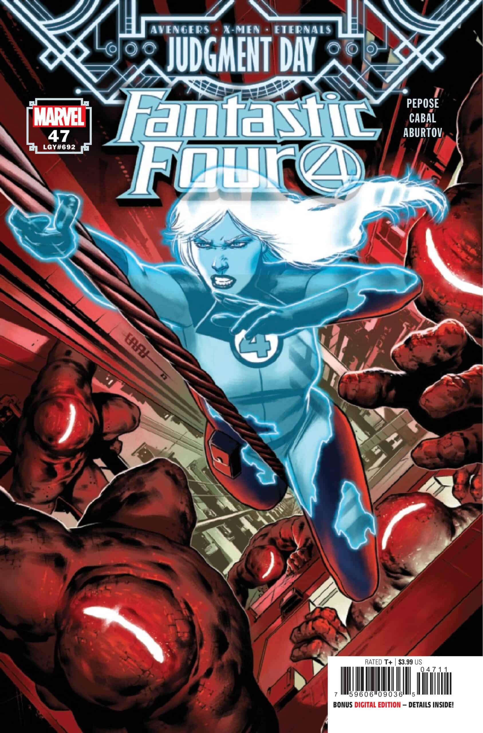 SNEAK PEEK : Aperçu de MARVEL COMICS FANTASTIC FOUR #47 4 SNEAK PEEK : Aperçu de MARVEL COMICS FANTASTIC FOUR #47 - 3