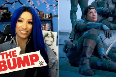 Sasha Banks se souvient d'avoir frappé une tornade DDT sur Boba Fett dans "The Mandalorian" - 28