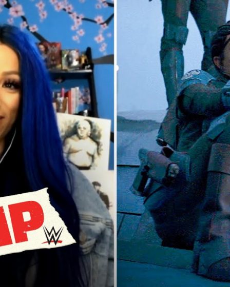 Sasha Banks se souvient d'avoir frappé une tornade DDT sur Boba Fett dans "The Mandalorian" - 24