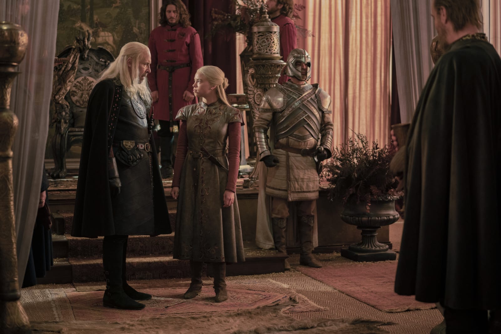 House of the Dragon vs Les Anneaux de Pouvoir : Épisode 3 - 5