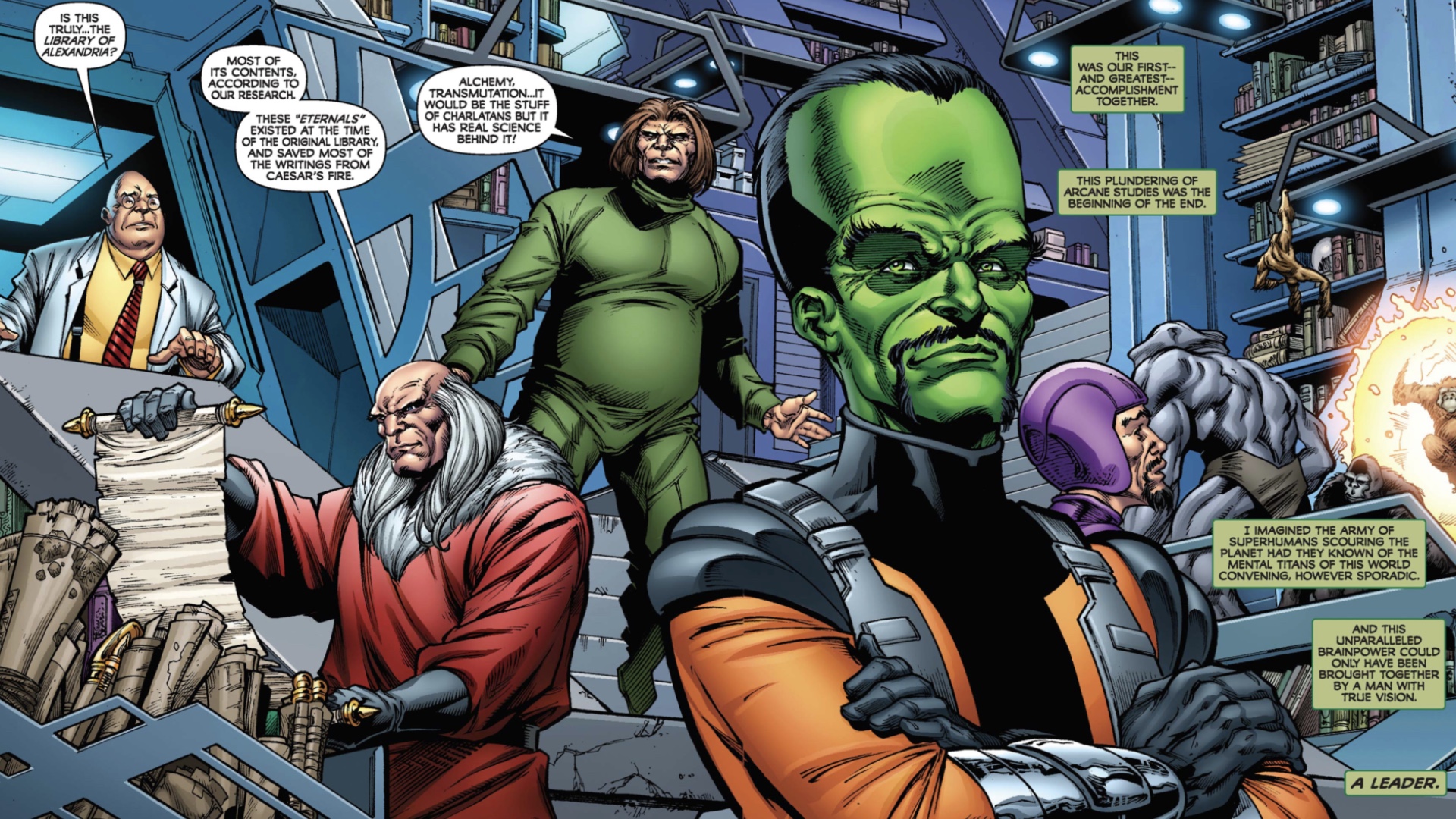 She-Hulk : L'Intelligencia expliquée | JeuxRadar+ 3 L'intelligence dans Marvel Comics
