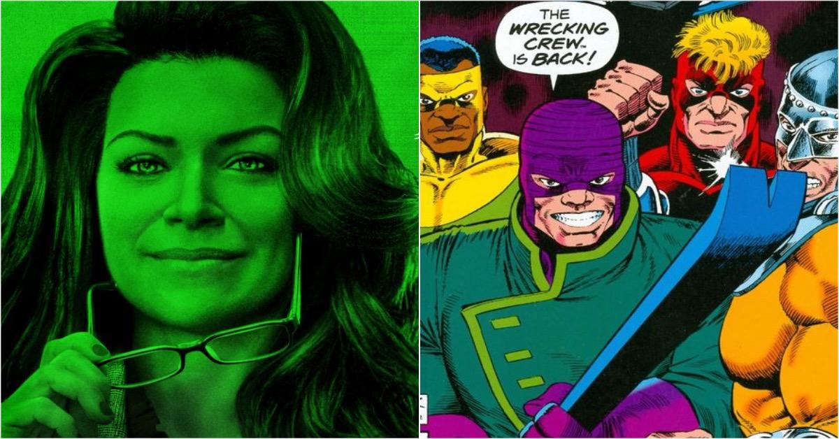 She-Hulk de Marvel révèle un nouveau regard sur le Wrecking Crew 2 She-Hulk de Marvel révèle un nouveau regard sur le Wrecking Crew - 1