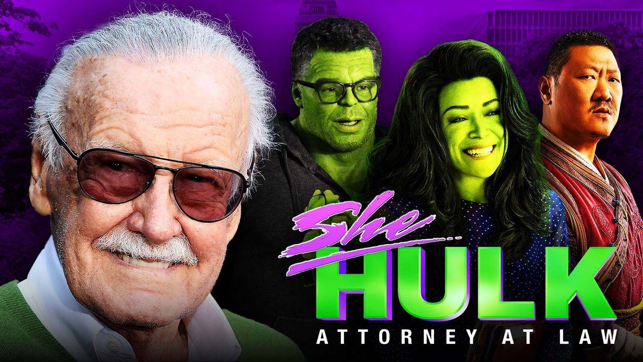 She-Hulk révèle l'œuf de Pâques hilarant de Stan Lee dans un nouvel épisode 2 She-Hulk révèle l'œuf de Pâques hilarant de Stan Lee dans un nouvel épisode - 1