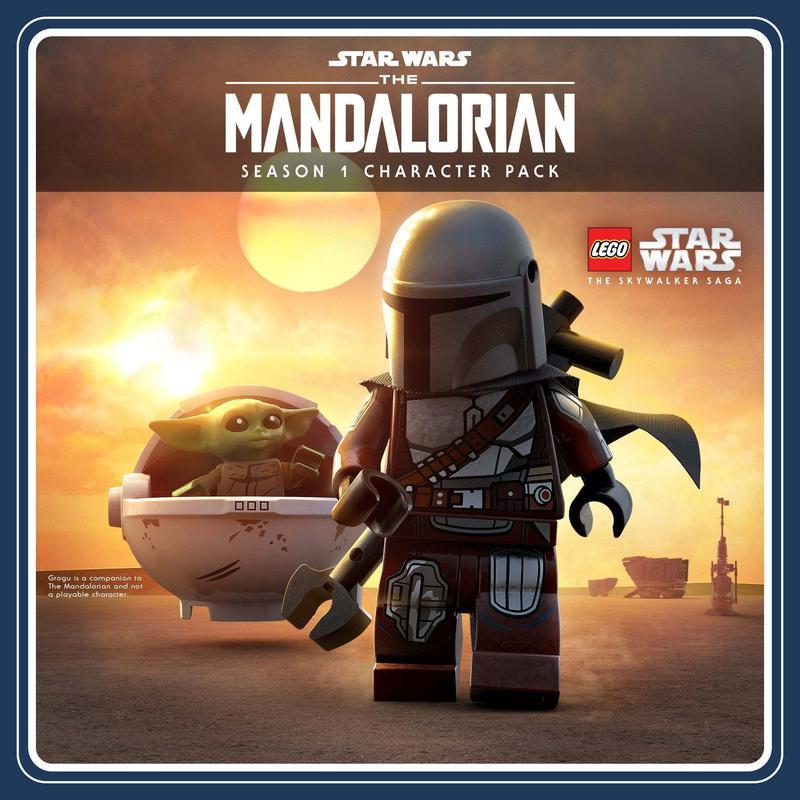 Skywalker Saga confirme quand les 13 packs DLC seront publiés 3 Mandalorien, LEGO Star Wars