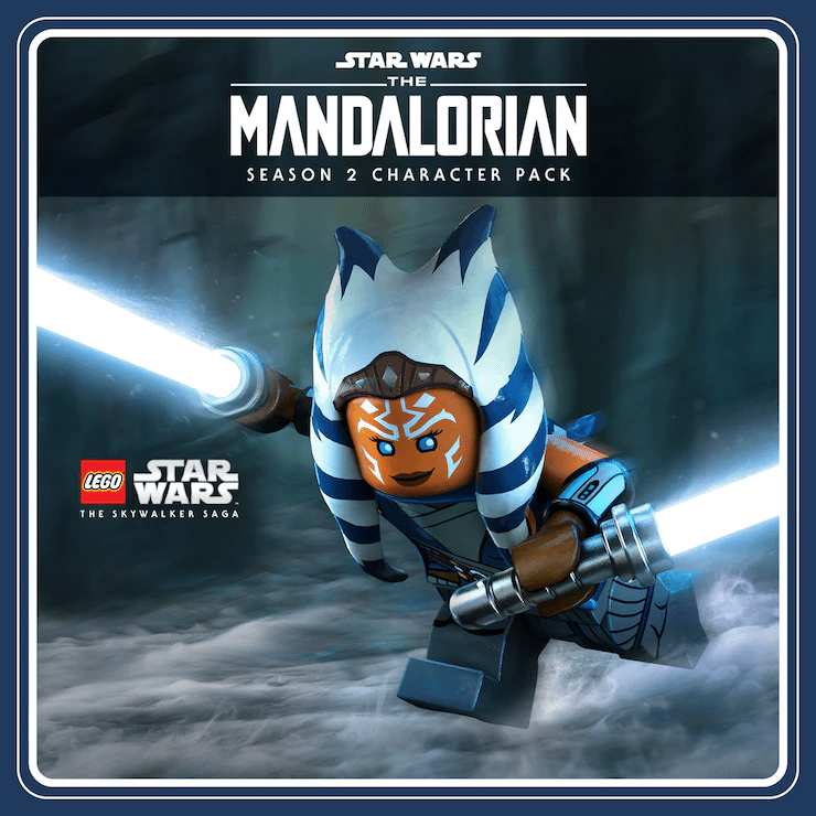 Skywalker Saga confirme quand les 13 packs DLC seront publiés 8 Mandalorien, Ahsoka, LEGO Star Wars