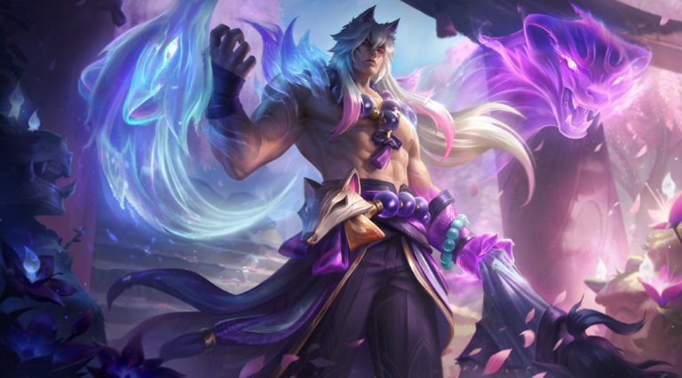 Riot élargit l'univers Spirit Blossom de League avec de nouveaux skins pour Syndra, Maître Yi, Sett, et plus 2 Riot élargit l'univers Spirit Blossom de League avec de nouveaux skins pour Syndra, Maître Yi, Sett, et plus - 1