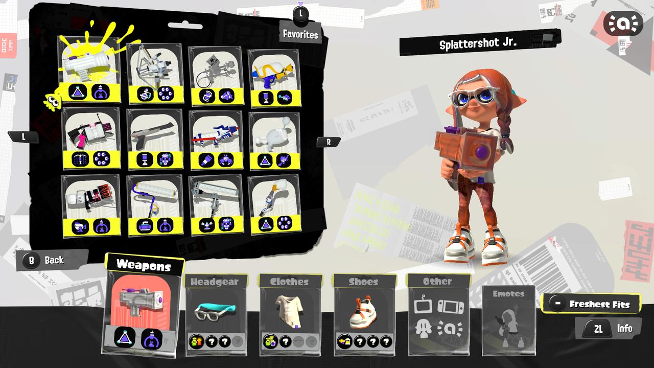 Splatoon 3 : 8 conseils pour faire de vous le calmar le plus coriace sur le gazon 7 Splaton 3
