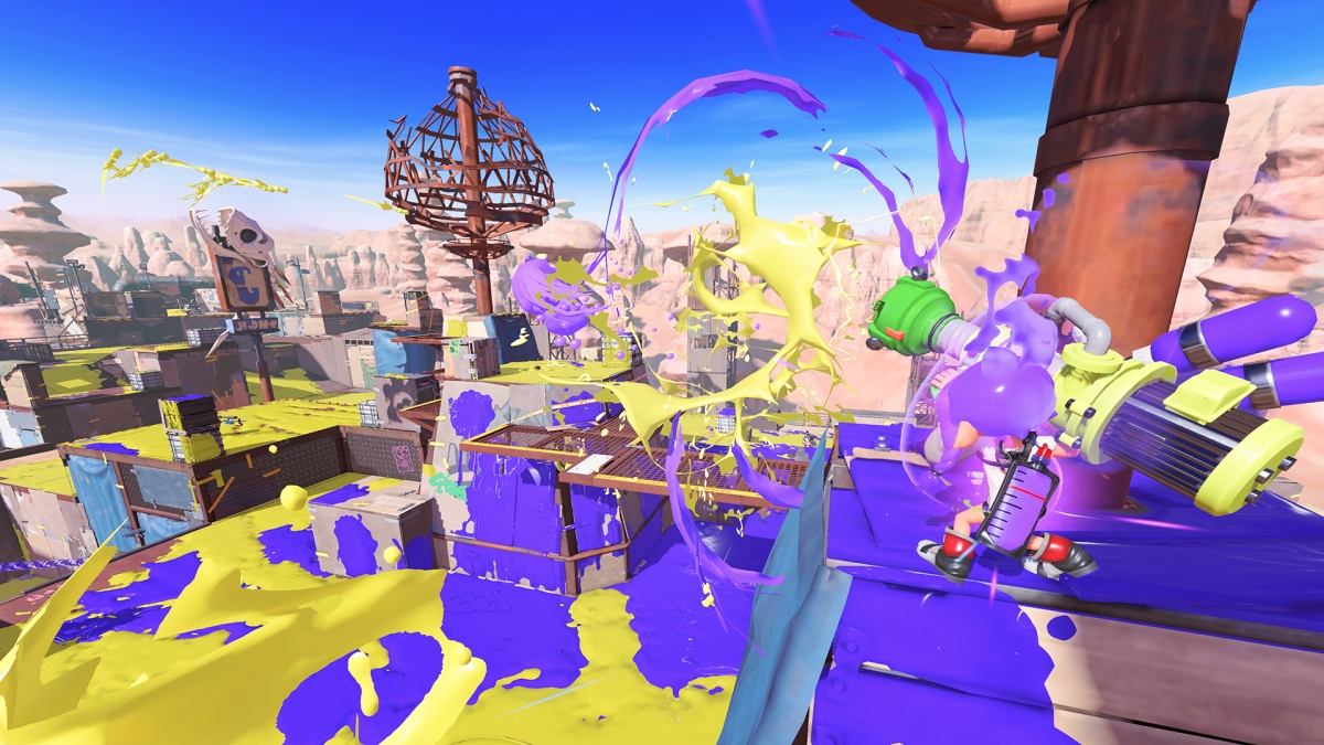 Splatoon est la version jeu vidéo de ces vidéos "étrangement satisfaisantes" de type ASMR • TechCrunch 2 Splatoon est la version jeu vidéo de ces vidéos "étrangement satisfaisantes" de type ASMR • TechCrunch - 1