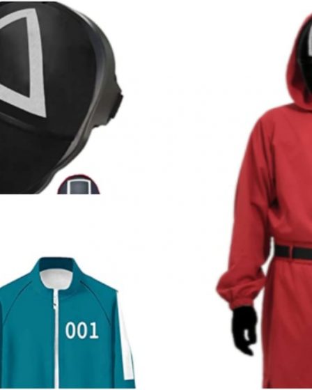 Squid Game Costumes d'Halloween : achetez des tenues inspirées du spectacle - 87