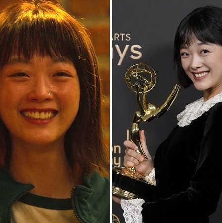 Squid Game La star Lee Yoo Mi entre dans l'histoire en devenant la première actrice coréenne à remporter le prix de l'actrice invitée exceptionnelle aux Creative Arts Emmys 2022 : Bollywood News - 30