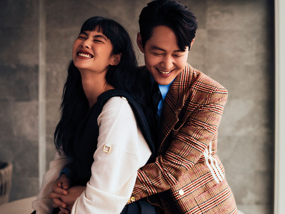 'Squid Game' Les stars Lee Jung-jae et Jung Ho-yeon parlent de leurs stratégies de style Emmy - The Hollywood Reporter 4 'Squid Game' Les stars Lee Jung-jae et Jung Ho-yeon parlent de leurs stratégies de style Emmy - The Hollywood Reporter - 3