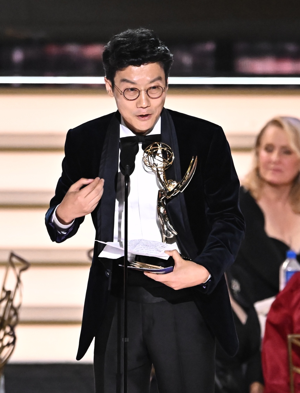 'Squid Game' Remporte un Emmy 2022 pour la réalisation exceptionnelle d'une série dramatique - Date limite - 1