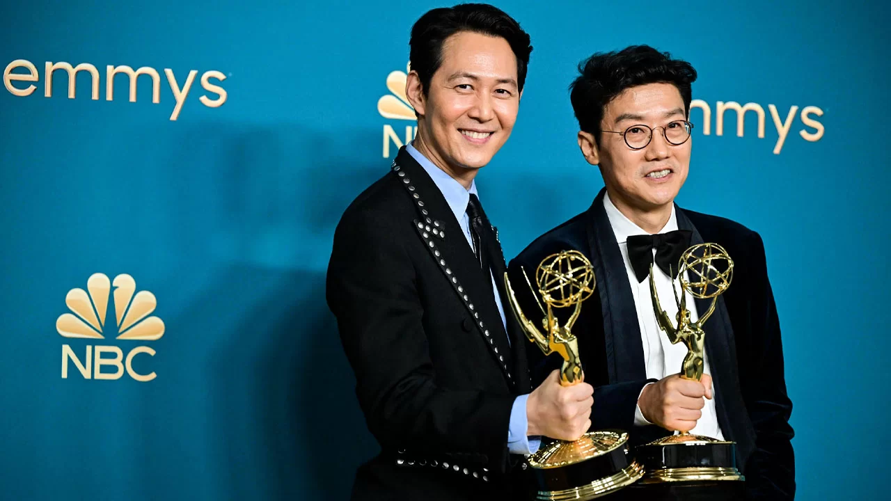 jeu de calmar saison 2 netflix lee jung jae emmy wiinner