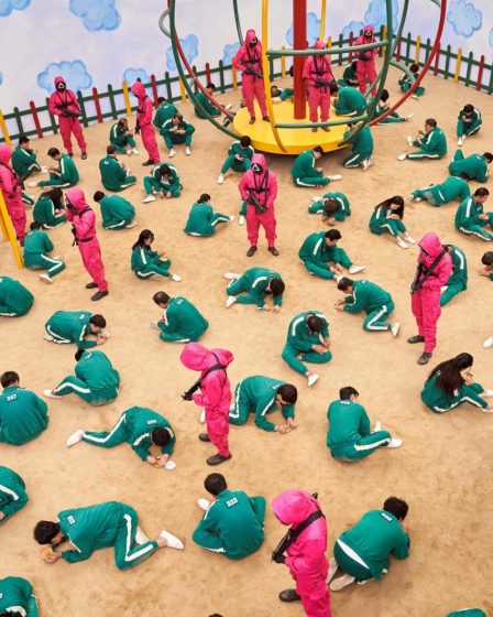 'Squid Game' décroche ses 1ers prix aux premiers Emmys 88 'Squid Game' décroche ses 1ers prix aux premiers Emmys - 87