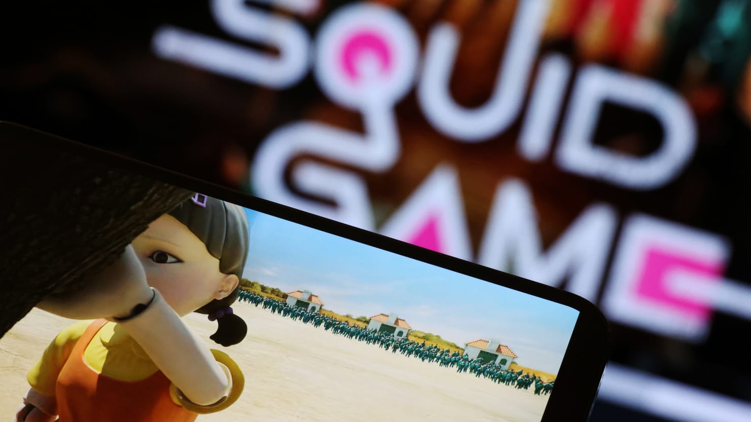 'Squid Game' est si populaire que le fournisseur d'accès Internet sud-coréen SK Broadband poursuit Netflix 2 'Squid Game' est si populaire que le fournisseur d'accès Internet sud-coréen SK Broadband poursuit Netflix - 1