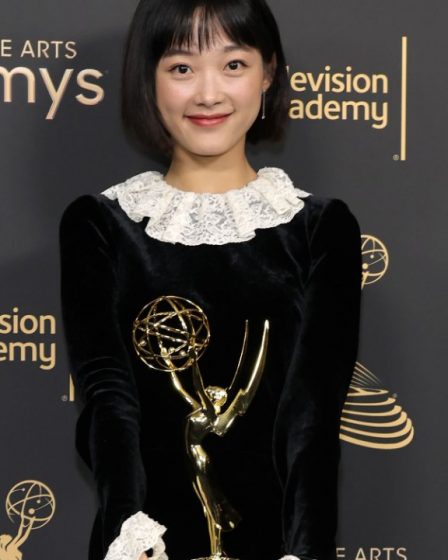 'Squid Game' remporte le premier Emmy Award pour organiser une bataille dramatique 76 'Squid Game' remporte le premier Emmy Award pour organiser une bataille dramatique - 75