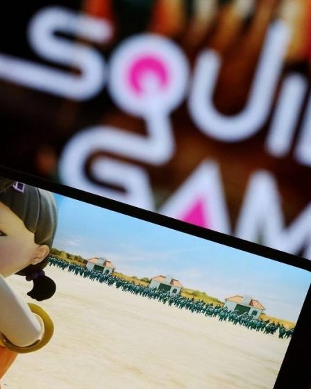 'Squid Game' remporte les premiers prix Emmy, organisant une bataille dramatique 84 'Squid Game' remporte les premiers prix Emmy, organisant une bataille dramatique - 83