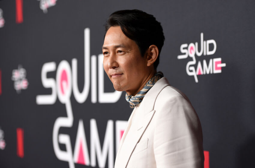 Squid GameLee Jung-jae s'apprête à rejoindre le casting de The Acolyte 3 HOLLYWOOD, CALIFORNIE - 08 NOVEMBRE : Lee Jung-jae assiste à la