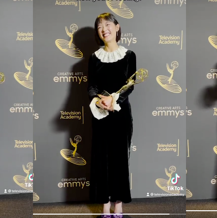Squid GameLee Yoo Mi de devient la 1ère actrice sud-coréenne à remporter les Emmys │ GMA News Online - 41